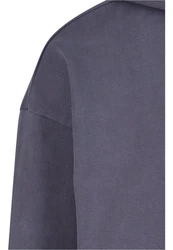 Urban Classics Sweatshirt Ultra Heavy Hoody Dunkelblau/Grau/Dunkelgrau/Blau/Lila