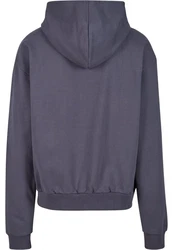 Urban Classics Sweatshirt Ultra Heavy Hoody Dunkelblau/Grau/Dunkelgrau/Blau/Lila