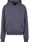 Urban Classics Sweatshirt Ultra Heavy Hoody Dunkelblau/Grau/Dunkelgrau/Blau/Lila