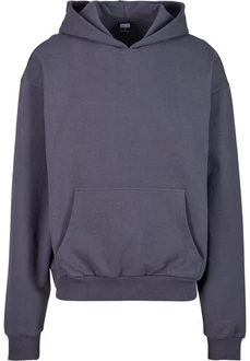 Urban Classics Sweatshirt Ultra Heavy Hoody Dunkelblau/Grau/Dunkelgrau/Blau/Lila
