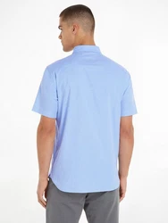 Tommy Hilfiger Kurzarmhemd 1985 FLEX OXFORD RF SHIRT Hellblau/Blau