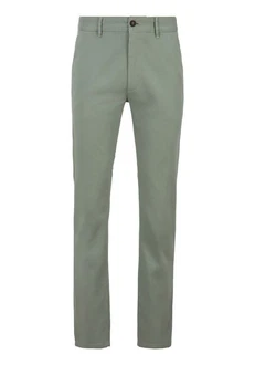 BOSS ORANGE Chinos Chino Slim Dunkelgrün/Grün/Khaki/Hellgrün