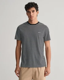 T-Shirt STRIPED T-SHIRT fein gestreift
