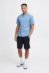Blend Shorts BHWoven Schwarz/Dunkelblau