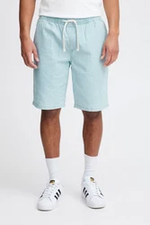 Blend Jeansshorts BLEND BHShorts Hellblau/Weiß/Creme