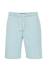 Blend Jeansshorts BLEND BHShorts Hellblau/Weiß/Creme