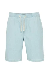 Blend Jeansshorts BLEND BHShorts Hellblau/Weiß/Creme