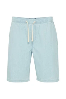 Blend Jeansshorts BLEND BHShorts Hellblau/Weiß/Creme