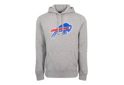 New Era Kapuzenpullover Buffalo Bills  Grau/Hellgrau/Silber