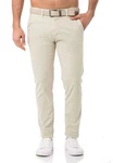 Redbridge Chinohose mit Gürtel  Khaki/Beige