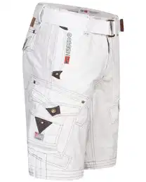 Shorts Herren Cargo Shorts kurze Hose knielang Short Bermuda Sommer Freizeit