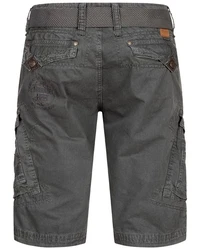 Geographical Norway Shorts Herren Cargo Shorts Bermuda Sommer Freizeit Khaki/Dunkelgrau/Dunkelgrün