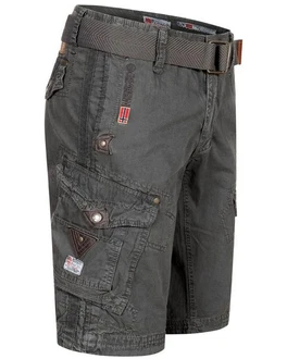 Geographical Norway Shorts Herren Cargo Shorts Bermuda Sommer Freizeit