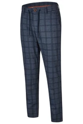 Hattric 5-Pocket Hose Dunkelblau/Grau/Blau/Hellblau