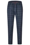 Hattric 5-Pocket Hose Dunkelblau/Grau/Blau/Hellblau