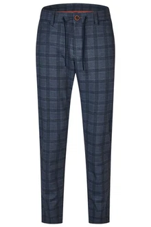 Hattric 5-Pocket Hose Dunkelblau/Grau/Blau/Hellblau