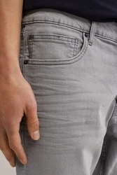 WE Fashion Shorts Grau/Hellgrau