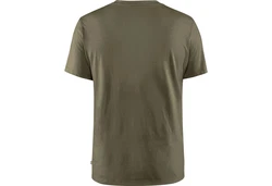 Fjällräven T-Shirt Herren Outdoor-Shirt Arctic Fox Dunkelgrün/Grün