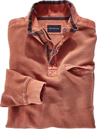 Sweatshirt MODAVENTO im Used-Look