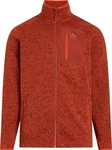 McKINLEY Fleecejacke Herren Unterjacke Skeena III M MELANGE/RED RUST/orange