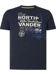 Jan Vanderstorm T-Shirt FRIMANN mit Druck 
