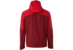 VAUDE Men's Elope Wind Jacket Rot/Dunkelrot