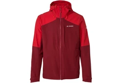 VAUDE Men's Elope Wind Jacket Rot/Dunkelrot