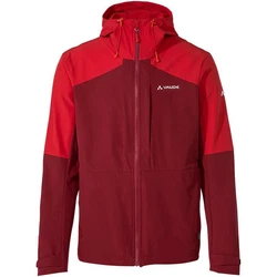 VAUDE Men's Elope Wind Jacket Rot/Dunkelrot