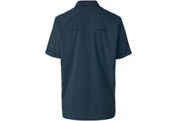 VAUDE Funktionshemd Men's Rosemoor Shirt II Hellblau/Blau/Dunkelblau