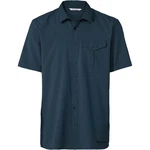 VAUDE Funktionshemd Men's Rosemoor Shirt II Hellblau/Blau/Dunkelblau