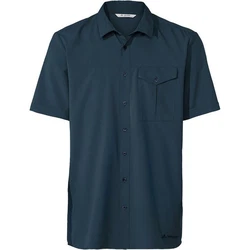 VAUDE Funktionshemd Men's Rosemoor Shirt II Hellblau/Blau/Dunkelblau