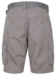riverso Cargoshorts Herren Shorts RIVJoko Regular Fit Khaki/Grau