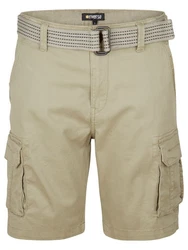 riverso Cargoshorts Herren Shorts RIVJoko Regular Fit Khaki/Beige