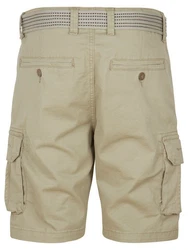 riverso Cargoshorts Herren Shorts RIVJoko Regular Fit Khaki/Beige