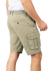 riverso Cargoshorts Herren Shorts RIVJoko Regular Fit Khaki/Beige