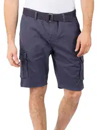 Cargoshorts Herren Shorts RIVJoko Regular Fit Bermudashorts mit Grtel