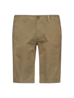 NO EXCESS Chinoshorts Khaki/Beige/Braun