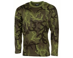 MFH T-Shirt US Shirt langarm 170 g/m² CZ tarn