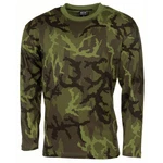 MFH T-Shirt US Shirt langarm 170 g/m² CZ tarn