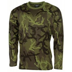 MFH T-Shirt US Shirt langarm 170 g/m² CZ tarn