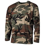 MFH T-Shirt US Shirt langarm 170 g/m² Dunkelgrün