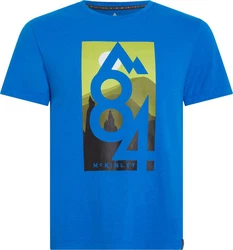McKINLEY T-Shirt Herren Nata M BLAU ROYAL/BLAU ROYAL