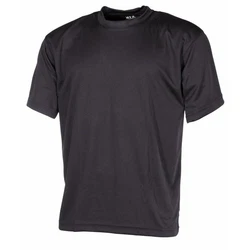 MFH T-Shirt Tactical schwarz