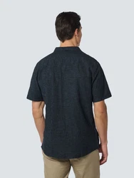 NO EXCESS Kurzarmhemd  Blau/Hellblau