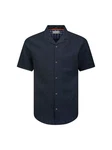 NO EXCESS Kurzarmhemd  Blau/Hellblau