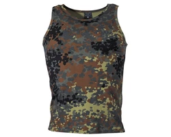 MFH Muskelshirt US Tank-Top flecktarn