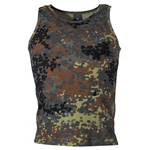 MFH Muskelshirt US Tank-Top flecktarn