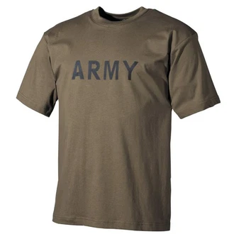 MFH T-Shirt Army Army MFH T-Shirt Army Army