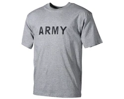 MFH T-Shirt Army Dunkelgrün/Dunkelgrau/Dunkelblau/Grau