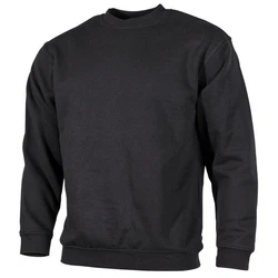 MFH Sweatshirt Rundhalspullover schwarz